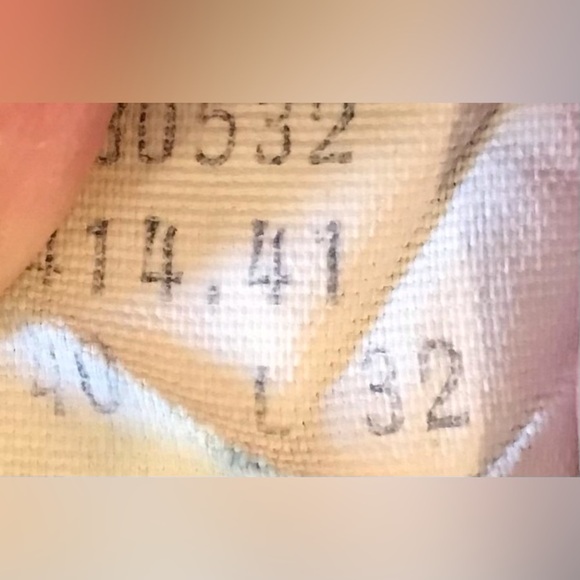 Vintage Saddle King Denim Western Ranch Farm Rodeo Jeans Size 40 x 32” - Picture 6 of 7